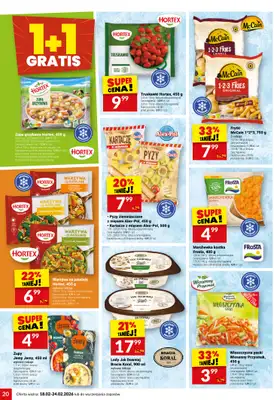 Twój Market - gazetka promocyjna Gazetka od środy 18.02 do wtorku 24.02 - strona 20