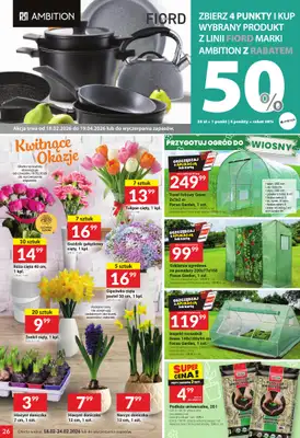 Twój Market - gazetka promocyjna Gazetka od środy 18.02 do wtorku 24.02 - strona 26