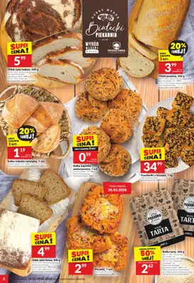 Twój Market - gazetka promocyjna Gazetka od środy 18.02 do wtorku 24.02 - strona 6