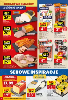 Twój Market - gazetka promocyjna Gazetka od środy 18.02 do wtorku 24.02 - strona 10