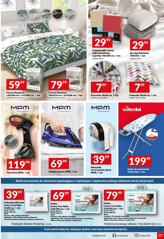Twój Market - gazetka promocyjna Gazetka od środy 18.02 do wtorku 24.02 - strona 27