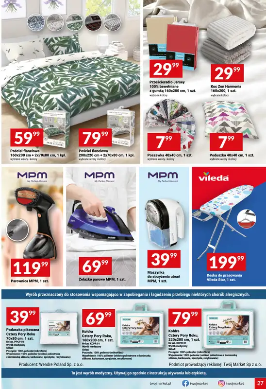 Twój Market - gazetka promocyjna Gazetka od środy 18.02 do wtorku 24.02 - strona 27