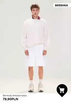 Bershka - gazetka promocyjna Odzież męska BASICS od wtorku 17.02  - strona 6