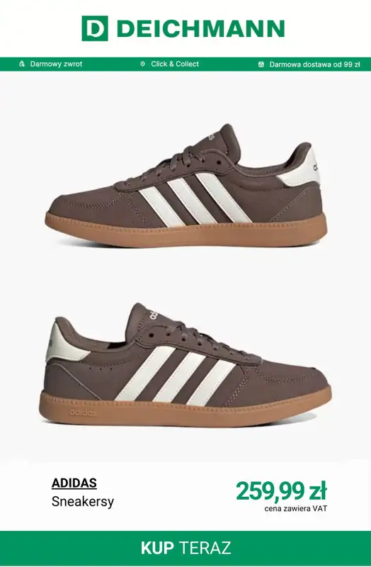 Deichmann - gazetka promocyjna Wiosenne nowości od wtorku 17.02  - strona 14