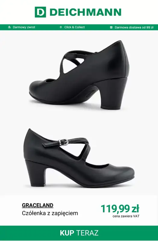Deichmann - gazetka promocyjna Wiosenne nowości od wtorku 17.02  - strona 4