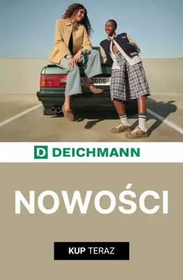 Deichmann - gazetka promocyjna Wiosenne nowości od wtorku 17.02 