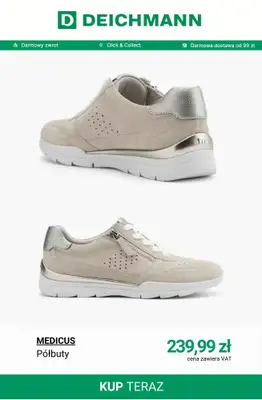 Deichmann - gazetka promocyjna Wiosenne nowości od wtorku 17.02  - strona 13