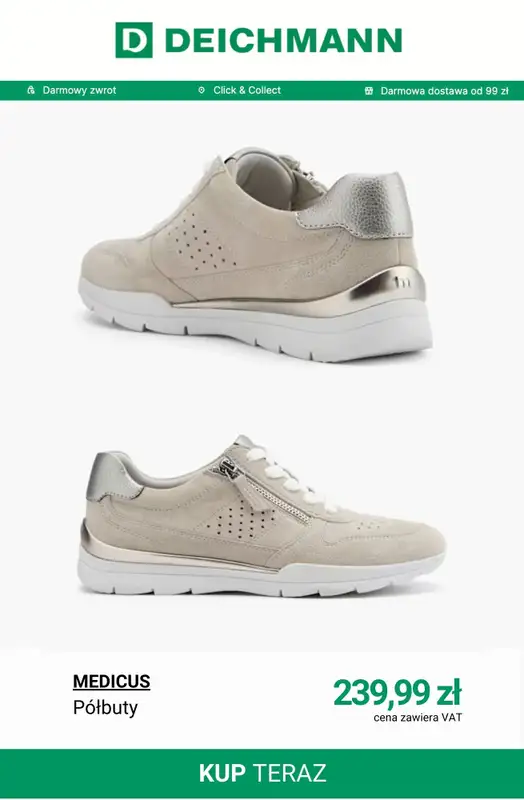 Deichmann - gazetka promocyjna Wiosenne nowości od wtorku 17.02  - strona 13