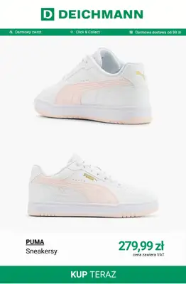 Deichmann - gazetka promocyjna Wiosenne nowości od wtorku 17.02  - strona 7