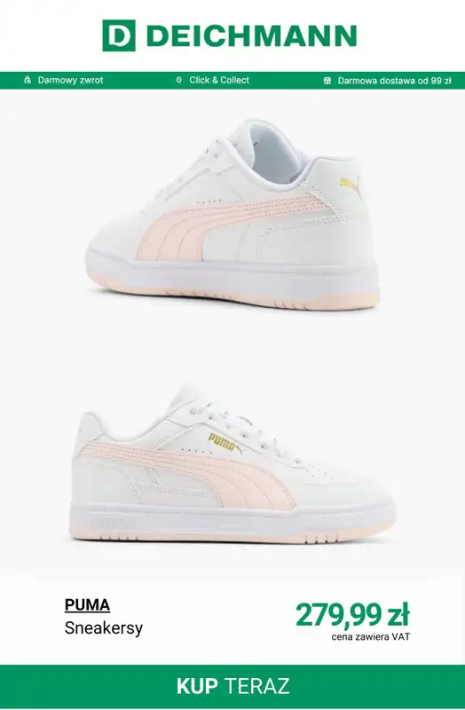 Deichmann - gazetka promocyjna Wiosenne nowości od wtorku 17.02  - strona 7
