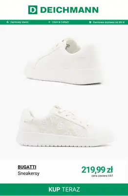 Deichmann - gazetka promocyjna Wiosenne nowości od wtorku 17.02  - strona 2