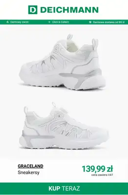 Deichmann - gazetka promocyjna Wiosenne nowości od wtorku 17.02  - strona 12