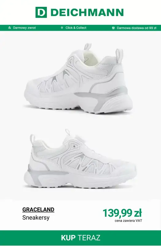 Deichmann - gazetka promocyjna Wiosenne nowości od wtorku 17.02  - strona 12