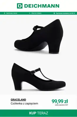 Deichmann - gazetka promocyjna Wiosenne nowości od wtorku 17.02  - strona 6