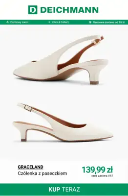 Deichmann - gazetka promocyjna Wiosenne nowości od wtorku 17.02  - strona 9