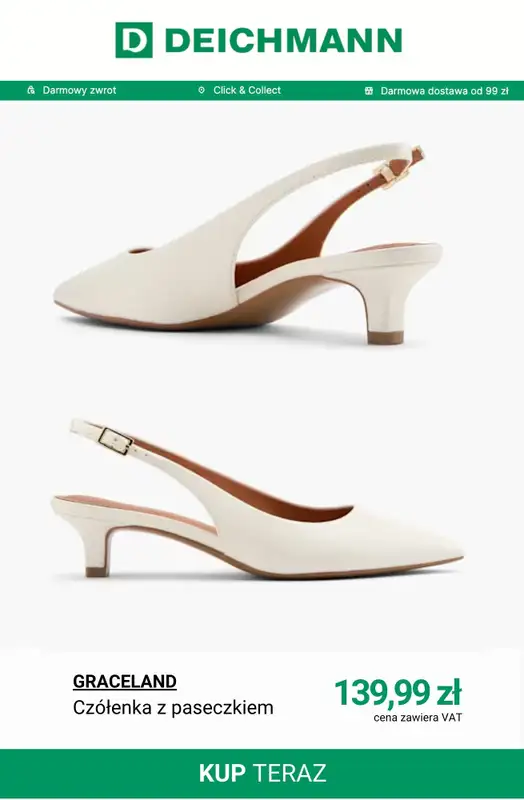 Deichmann - gazetka promocyjna Wiosenne nowości od wtorku 17.02  - strona 9