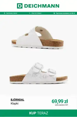 Deichmann - gazetka promocyjna Wiosenne nowości od wtorku 17.02  - strona 10