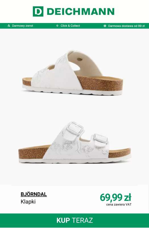 Deichmann - gazetka promocyjna Wiosenne nowości od wtorku 17.02  - strona 10