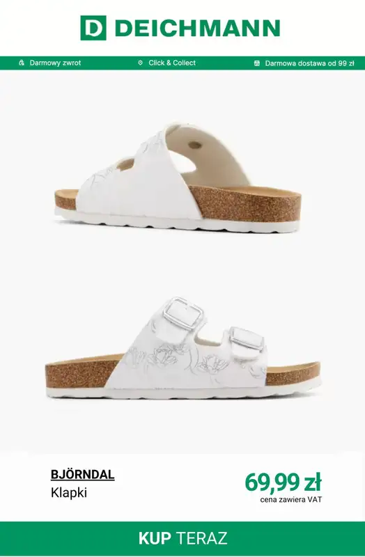 Deichmann - gazetka promocyjna Wiosenne nowości od wtorku 17.02  - strona 10