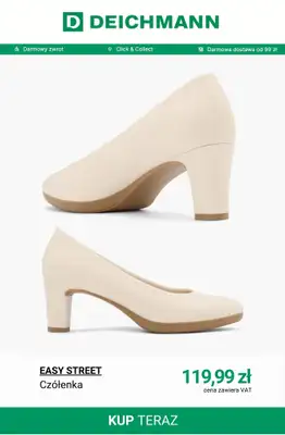 Deichmann - gazetka promocyjna Wiosenne nowości od wtorku 17.02  - strona 8