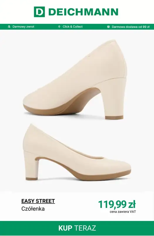 Deichmann - gazetka promocyjna Wiosenne nowości od wtorku 17.02  - strona 8