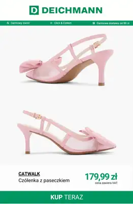 Deichmann - gazetka promocyjna Wiosenne nowości od wtorku 17.02  - strona 5