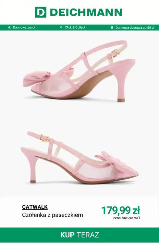 Deichmann - gazetka promocyjna Wiosenne nowości od wtorku 17.02  - strona 5