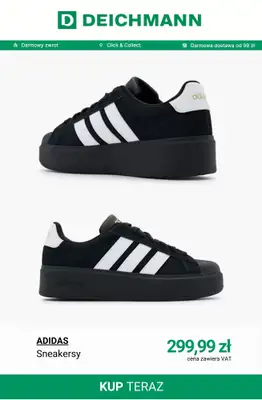 Deichmann - gazetka promocyjna Wiosenne nowości od wtorku 17.02  - strona 11