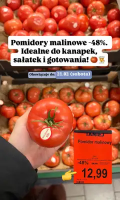 Aldi - gazetka promocyjna Zakupowe inspiracje w Aldi od wtorku 17.02 do soboty 21.02 - strona 12