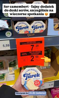 Aldi - gazetka promocyjna Zakupowe inspiracje w Aldi od wtorku 17.02 do soboty 21.02 - strona 15