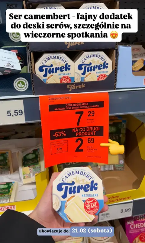 Aldi - gazetka promocyjna Zakupowe inspiracje w Aldi od wtorku 17.02 do soboty 21.02 - strona 15