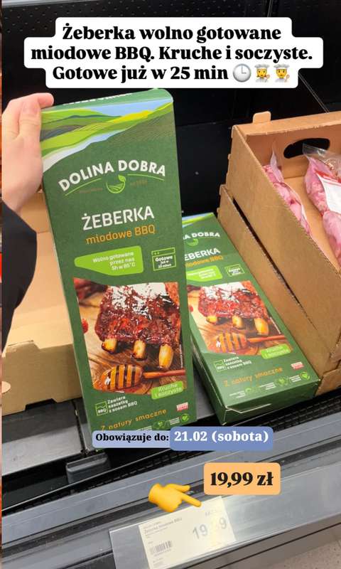 Aldi - gazetka promocyjna Zakupowe inspiracje w Aldi od wtorku 17.02 do soboty 21.02 - strona 7