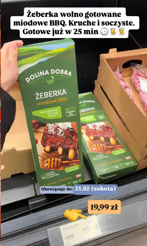 Aldi - gazetka promocyjna Zakupowe inspiracje w Aldi od wtorku 17.02 do soboty 21.02 - strona 7