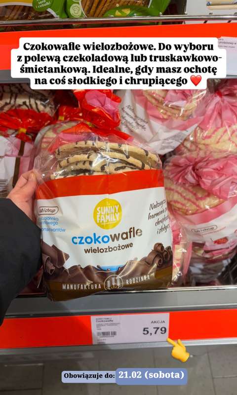 Aldi - gazetka promocyjna Zakupowe inspiracje w Aldi od wtorku 17.02 do soboty 21.02 - strona 5