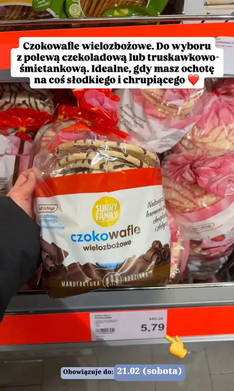 Aldi - gazetka promocyjna Zakupowe inspiracje w Aldi od wtorku 17.02 do soboty 21.02 - strona 5