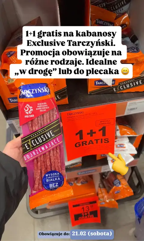 Aldi - gazetka promocyjna Zakupowe inspiracje w Aldi od wtorku 17.02 do soboty 21.02 - strona 9