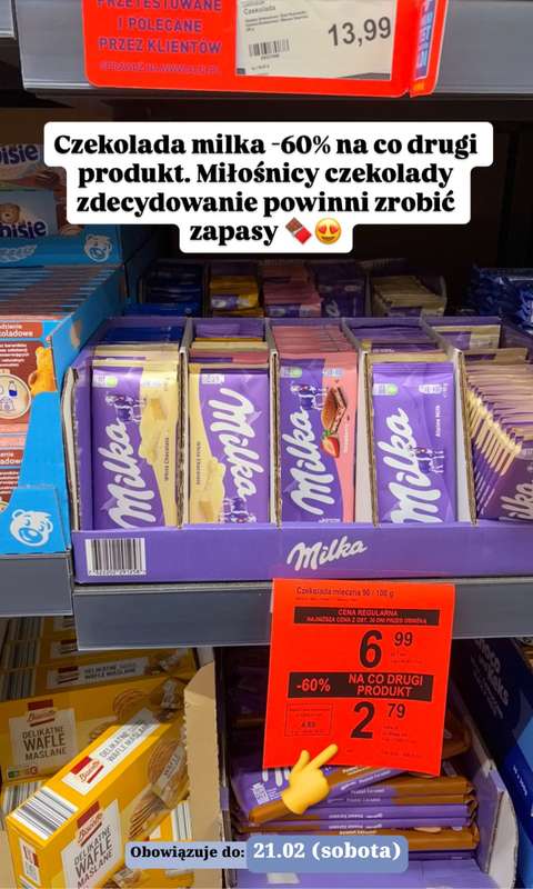 Aldi - gazetka promocyjna Zakupowe inspiracje w Aldi od wtorku 17.02 do soboty 21.02 - strona 3