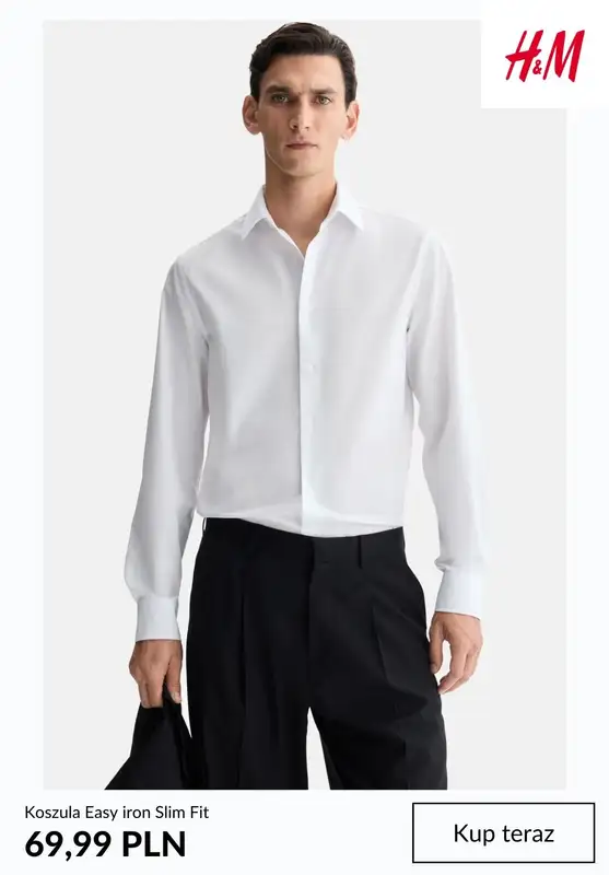 H&M - gazetka promocyjna BESTSELLERY - odzież męska od wtorku 17.02  - strona 6