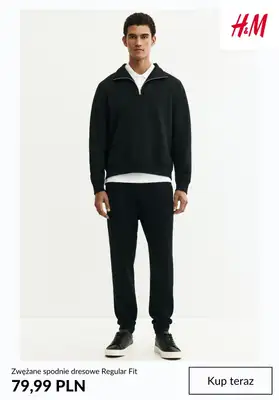 H&M - gazetka promocyjna BESTSELLERY - odzież męska od wtorku 17.02  - strona 3