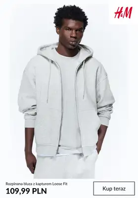 H&M - gazetka promocyjna BESTSELLERY - odzież męska od wtorku 17.02  - strona 9