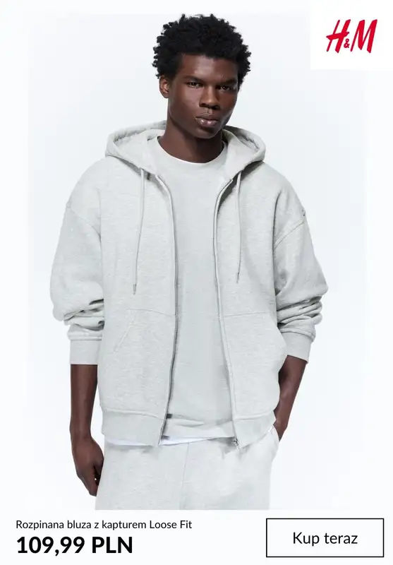 H&M - gazetka promocyjna BESTSELLERY - odzież męska od wtorku 17.02  - strona 9