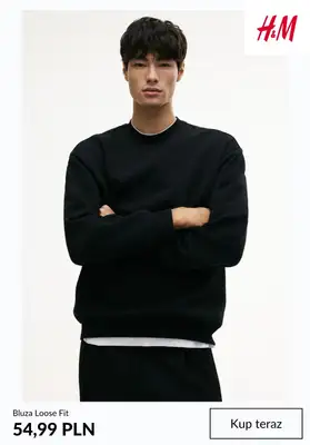 H&M - gazetka promocyjna BESTSELLERY - odzież męska od wtorku 17.02  - strona 10