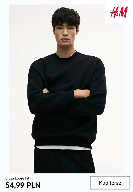 H&M - gazetka promocyjna BESTSELLERY - odzież męska od wtorku 17.02  - strona 10