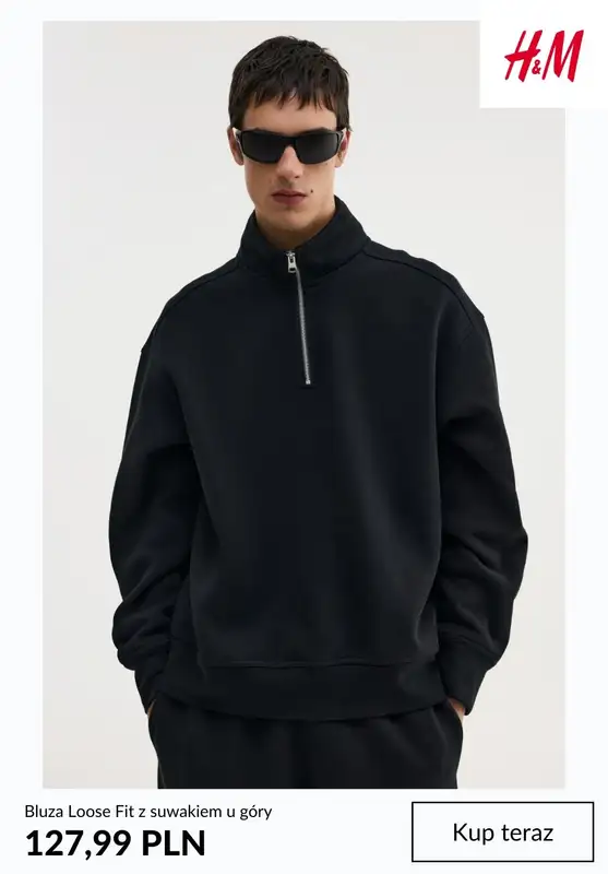 H&M - gazetka promocyjna BESTSELLERY - odzież męska od wtorku 17.02  - strona 5