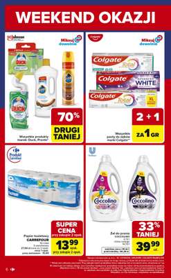 Carrefour - gazetka promocyjna Gazetka Weekend promek już od czwartku od czwartku 19.02 do soboty 21.02 - strona 6