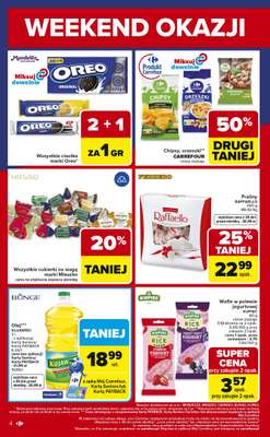 Carrefour - gazetka promocyjna Gazetka Weekend promek już od czwartku od czwartku 19.02 do soboty 21.02 - strona 4