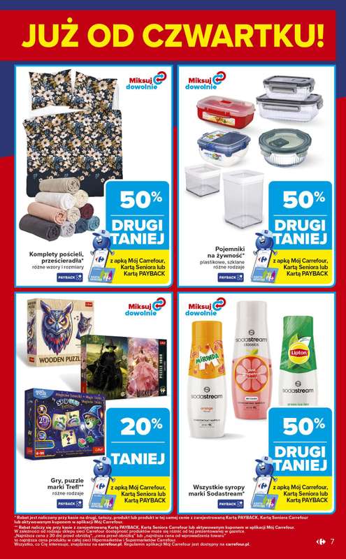 Carrefour - gazetka promocyjna Gazetka Weekend promek już od czwartku od czwartku 19.02 do soboty 21.02 - strona 7