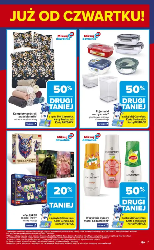 Carrefour - gazetka promocyjna Gazetka Weekend promek już od czwartku od czwartku 19.02 do soboty 21.02 - strona 7