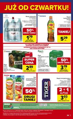 Carrefour Market - gazetka promocyjna Gazetka Weekend promek już od czwartku od czwartku 19.02 do soboty 21.02 - strona 5