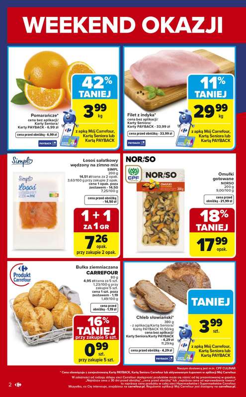 Carrefour Market - gazetka promocyjna Gazetka Weekend promek już od czwartku od czwartku 19.02 do soboty 21.02 - strona 2